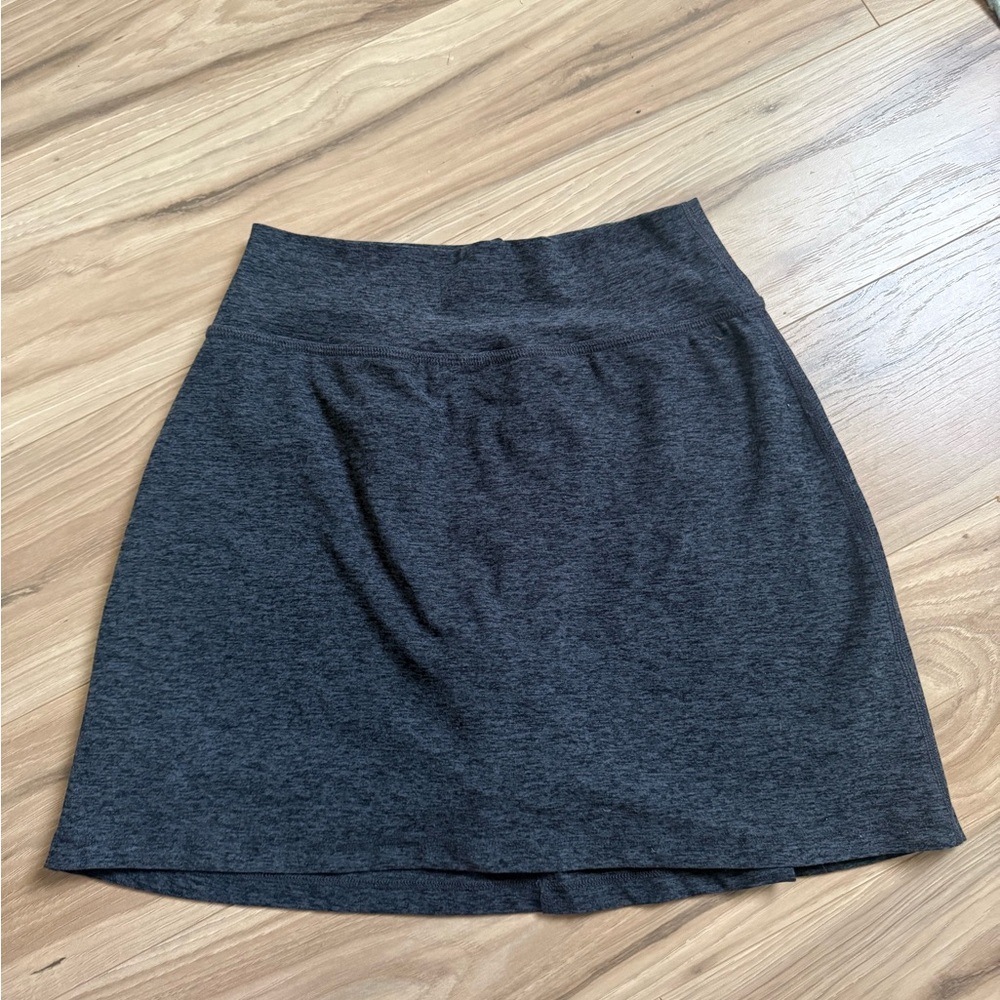 Beyond Yoga Black Skirt (with built in shorts)